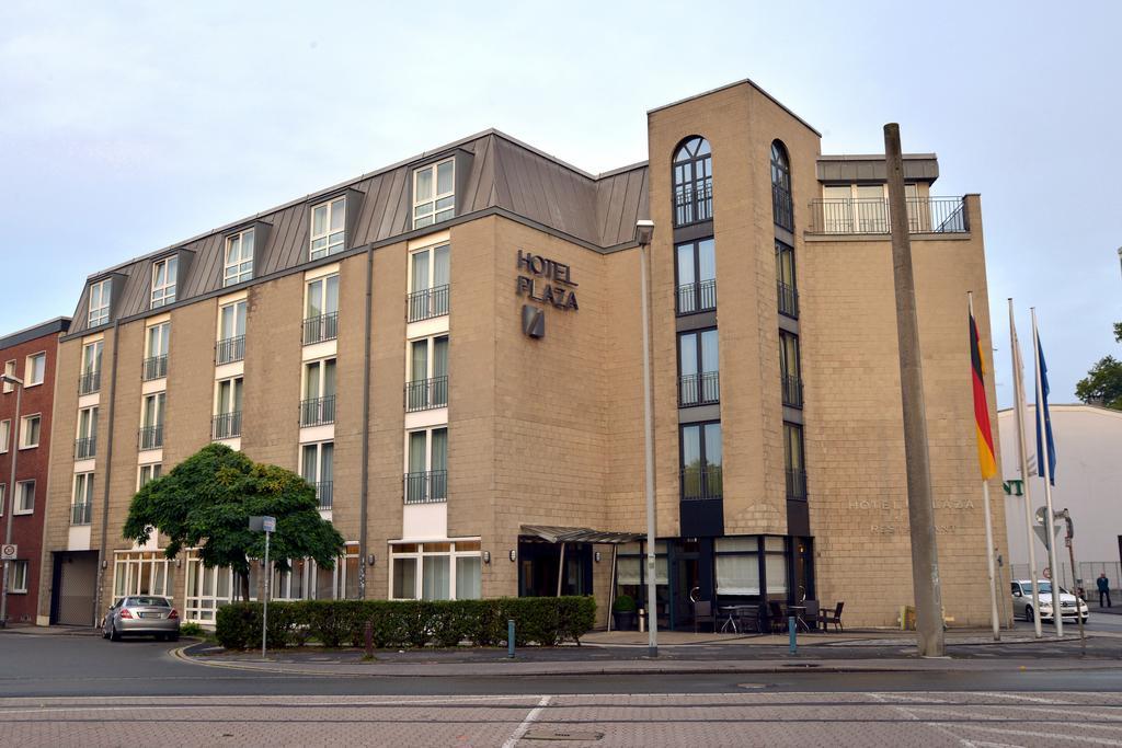 Hotel Plaza Duisburgo Exterior foto