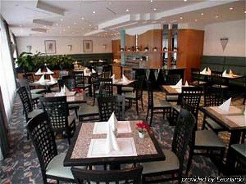 Hotel Plaza Duisburgo Restaurante foto